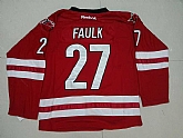 Carolina Hurricanes #27 Justin Faulk Red CCM Throwback Stitched Jersey,baseball caps,new era cap wholesale,wholesale hats